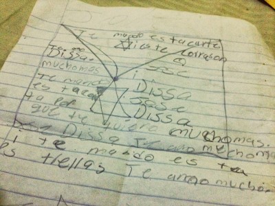 Jose Luis's love letter to Dissa